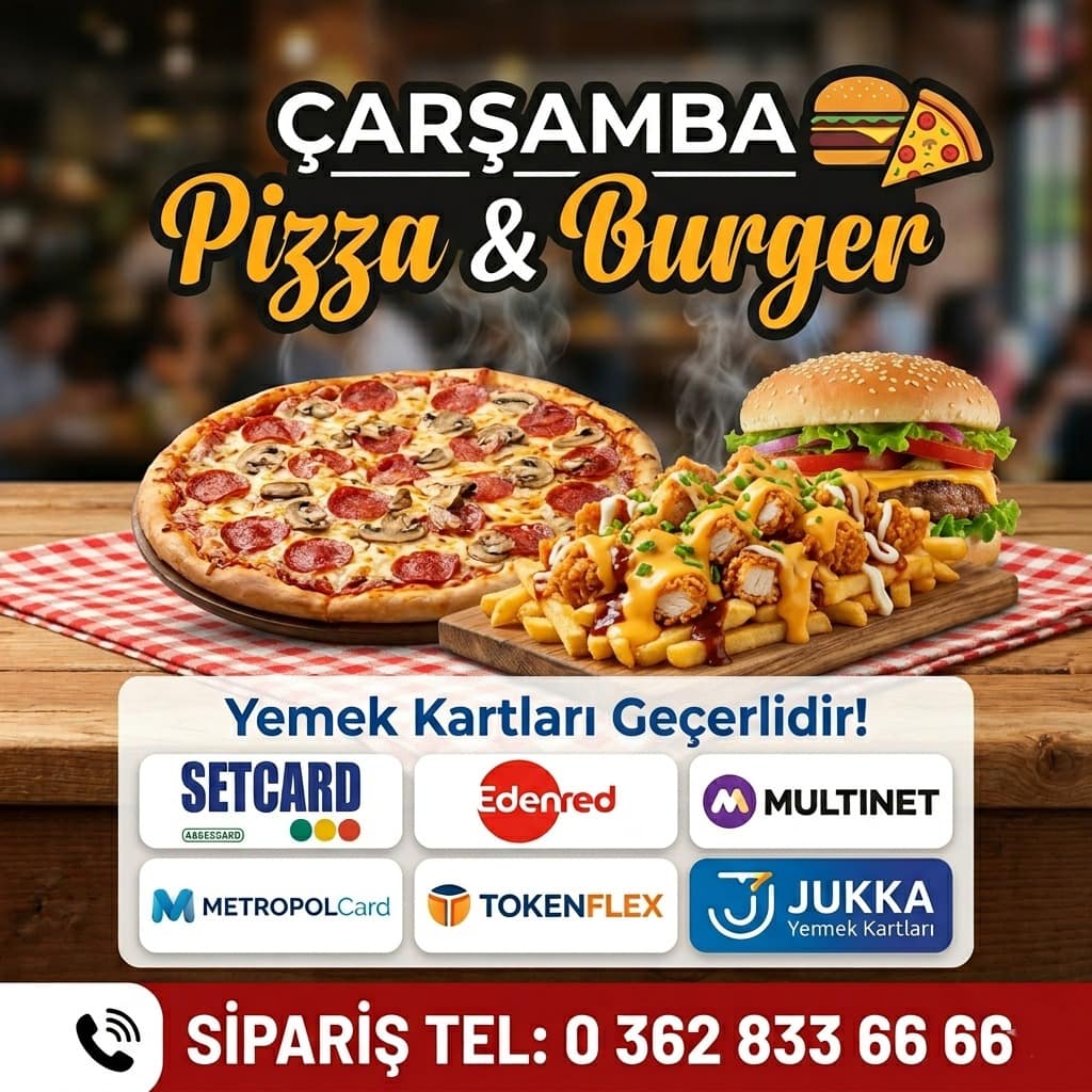 Çarşamba Pizza Burger