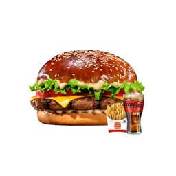 Et Burger Menü