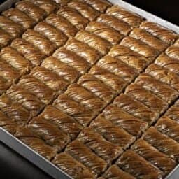 Cevizli Kıvrım Baklava (500 gr )