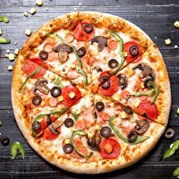 Karışık Pizza (küçük boy)