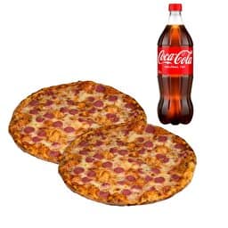 2'li Büyük Boy Pizza Menü