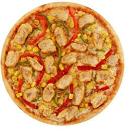 Tavuklu Pizza (Küçük Boy)