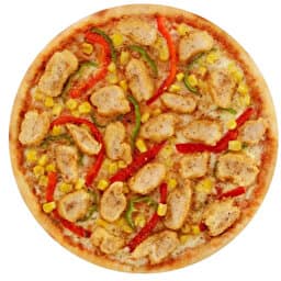 Tavuklu Pizza (Büyük Boy)