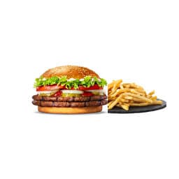 Double Et Burger