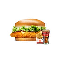 Tavuk Burger Menü