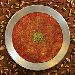 Kaymaklı Paşa Künefe