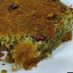 Tereyağlı Antep Fıstıklı Kadayıf (500 gr)