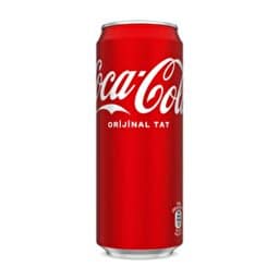 Coca-Cola Kutu 330 ML
