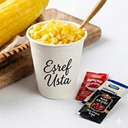 Bardakta Süt Mısır (Küçük)
