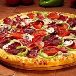 Pastırmalı Pizza (Orta Boy)