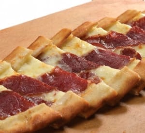Açık Pastırmalı Pide