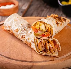Tavuk Döner Dürüm