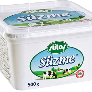 Sütaş Süzme Beyaz Peynir 500 gr.