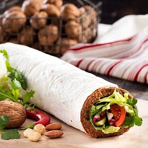 Ultra Mega Çiğ Köfte Dürüm (130 Gr.)