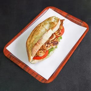 Çeyrek Ekmek Arası Izgara Tavuk