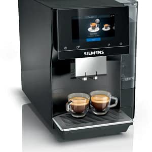 TP713R19 Tam Otomatik Kahve Makinesi EQ700 classic Piyano siyah, Su Tankı