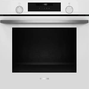 iQ300 HU736AEV0T Buhar Destekli Ankastre Fırın 60 x 60 cm Beyaz