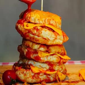 Islak Cheeseburger