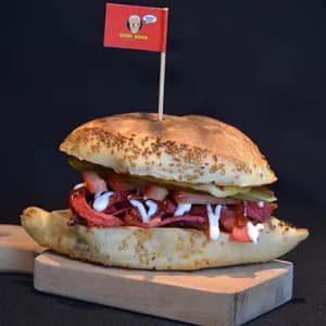 İzmir Usulü Kumru Sandviç
