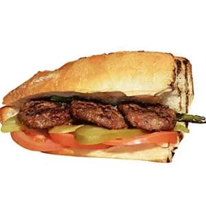 Yarım Ekmek Arası Köfte + Patates Cipsi