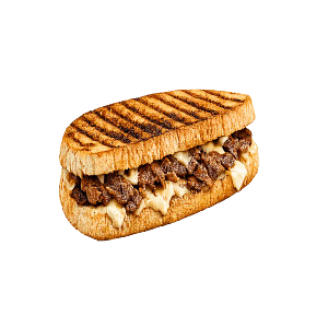 Kavurmalı Kaşarlı Tost