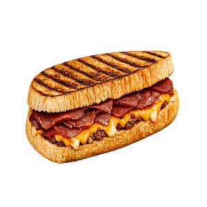 Pastırmalı Cheddarlı Tost