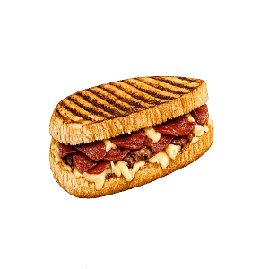 Pastırmalı Kaşarlı Tost