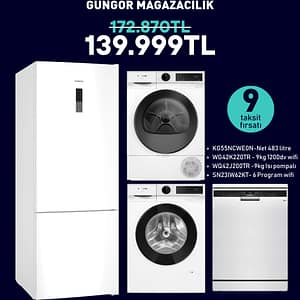 Güngör Mağazıcılık Çeyiz Paketi