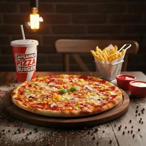 Orta Boy Pizza Menü