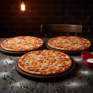King Pizza (Orta) (3 Adet)