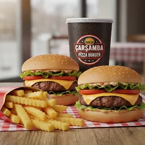 Two Et Burger Menü