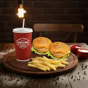 Trend Two Burger Menü