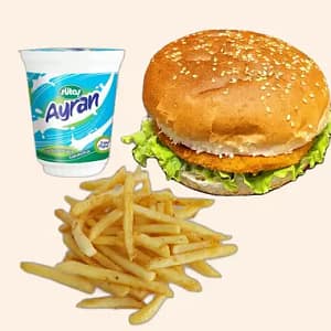 Trend One Burger Menü