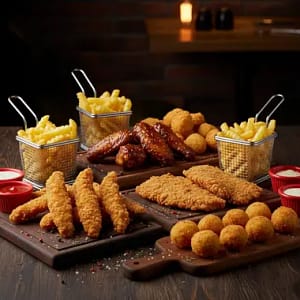 Efso Çıtır Tavuk XL Menü