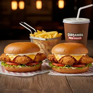 2'li Efso Çıtır Burger