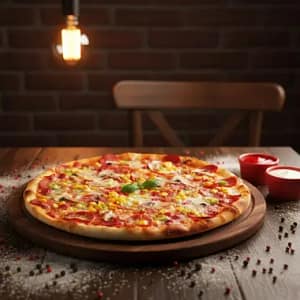Karışık Pizza
