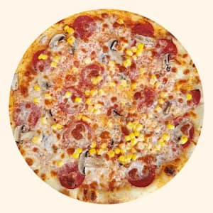 Küp Sucuklu Pizza