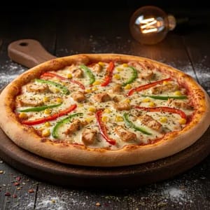 Çıtır Tavuk Pizza
