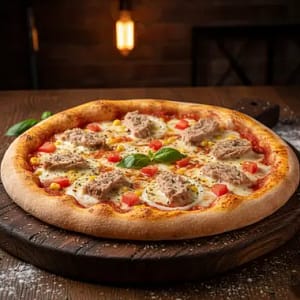 Ton Balıklı Pizza
