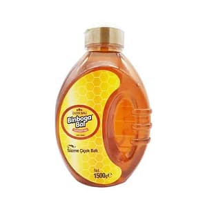 Binboğa Süzme Çiçek Balı 1500 gr