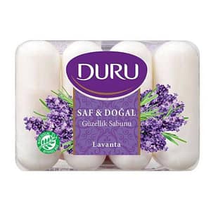 Duru Saf ve Doğal Lavanta Özlü 4x70 g