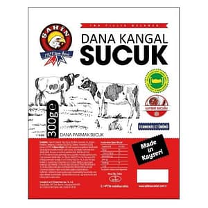 Şahin Sucuk Dana Kangal 300 Gr