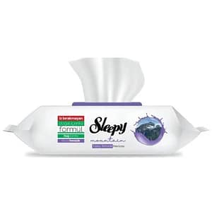 Sleepy Natural Yüzey Temizlik Havlusu 100 Adet Dağ Esintisi