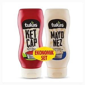 Tukaş Eko Paket Ketçap 400 gr + Mayonez 335 gr