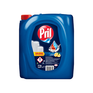 Pril Bulaşık Deterjanı Limon 4 kg