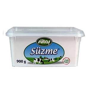 Sütaş Süzme Beyaz Peynir 900 gr