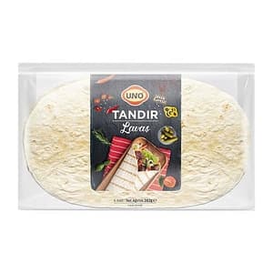 Uno Tandır Lavaş 6 Adet 282 gr