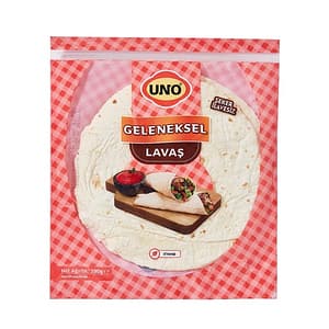 Uno Şeker İlavesiz Geleneksel Lavaş 390 gr