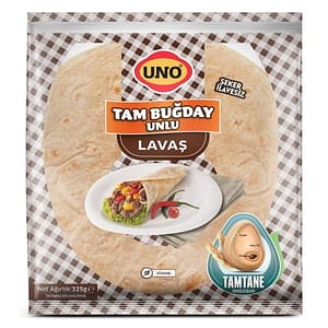 Uno Tam Buğday Lavaş 5li 325 gr