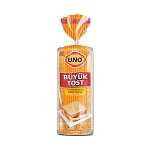Uno Tost Ekmeği Büyük 550 Gr